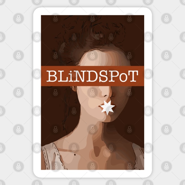 Blindspot Clothing 4 Sticker by Playful Creatives